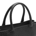 ボッテガヴェネタ BOTTEGA VENETA トートバッグ イントレチャート ナッパ ブラック 428331 V0016 8175 メンズ