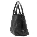 ボッテガヴェネタ BOTTEGA VENETA トートバッグ イントレチャート ナッパ ブラック 428331 V0016 8175 メンズ