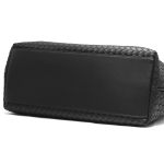 ボッテガヴェネタ BOTTEGA VENETA トートバッグ イントレチャート ナッパ ブラック 428331 V0016 8175 メンズ