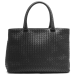 ボッテガヴェネタ BOTTEGA VENETA トートバッグ イントレチャート ナッパ ブラック 428331 V0016 8175 メンズ