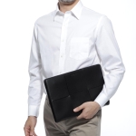 ボッテガヴェネタ BOTTEGA VENETA クラッチバッグ ドキュメントケース ブラック メンズ ギフト プレゼント レザー 本革 608602 vb1k0 1000