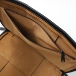 ボッテガヴェネタ BOTTEGA VENETA クラッチバッグ ドキュメントケース ブラック メンズ ギフト プレゼント レザー 本革 608602 vb1k0 1000