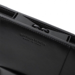 ボッテガヴェネタ BOTTEGA VENETA クラッチバッグ ドキュメントケース ブラック メンズ ギフト プレゼント レザー 本革 608602 vb1k0 1000