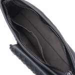 ボッテガヴェネタ BOTTEGA VENETA ショルダーバッグ メッセンジャーバッグ ブラック メンズ ギフト プレゼント レザー 本革 548325 vaye7 1000