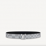 ルイヴィトン Louis Vuitton サンチュール・LVイニシャル40MM リバーシブル M0342S