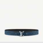 ルイヴィトン Louis Vuitton サンチュール・LVイニシャル40MM リバーシブル M0339S