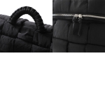 ボッテガヴェネタ BOTTEGA VENETA  ザ・パデッド バックパック リュック ブラック メンズ 628955 vbo81 8803