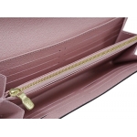 ルイヴィトン財布  LOUIS VUITTON ヴィトン LV モノグラム ファスナー長札 ポルトフォイユ・サラ ローズ・バレリーヌ M62235