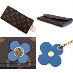 LOUISVUITTON ルイヴィトン モノグラム　ポルトフォイユ エミリー　フラワーモチーフ　ブロッサム　小銭入れ付長財布 M63895