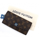 LOUISVUITTON ルイヴィトン モノグラム　ポルトフォイユ エミリー　フラワーモチーフ　ブロッサム　小銭入れ付長財布 M63895