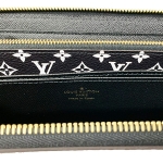 ルイヴィトン モノグラムジャングル ジッピー・ウォレット   ラウンドファスナー 長財布 M44744
