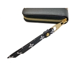 ルイヴィトン モノグラムジャングル ジッピー・ウォレット   ラウンドファスナー 長財布 M44744