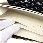 ルイ ヴィトン LOUIS VUITTON 長財布 ラウンドファスナー モノグラム キャンバス ジッピー・ウォレット Ivoire M44745