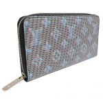 ルイヴィトン 2コレクション 限定 ジッピーウォレット 長財布 モノグラム LV ポップ  ブルー WALLET Monogram M68662