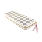 ルイヴィトン LOUIS VUITTON 長財布 ダミエ アズール ポルトフォイユ クレマンス N60252