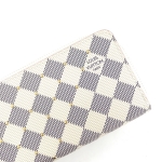 ルイヴィトン LOUIS VUITTON 長財布 ダミエ アズール ポルトフォイユ クレマンス N60252