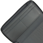 ルイヴィトン 長財布 ジッピーウォレット ヴェルティカル ノワール  シャドウ M62902