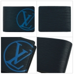 ルイヴィトン LOUIS VUITTON 二つ折り財布 2つ折り財布 小銭入れなし ポルトフォイユ・ミュルティプル M67908