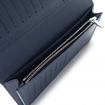 ルイヴィトン長財布 LOUISVUITTON  メンズ 財布 二つ折り ポルトフォイユ・ブラザ LVサークル エピ・レザー ブルーマリーヌ M67911