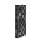 ルイ ヴィトン LouisVuitton ポルトフォイユ・ブラザ ダミエ 長財布 N60162