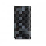 ルイ ヴィトン LouisVuitton ポルトフォイユ・ブラザ ダミエ 長財布 N60162