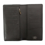ルイ ヴィトン LOUIS VUITTON モノグラム スプリット ポルトフォイユ ブラザ 二つ折り 長財布 ブルー ブラウン M63026