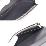 ルイ ヴィトン LOUIS VUITTON モノグラム スプリット ポルトフォイユ ブラザ 二つ折り 長財布 ブルー ブラウン M63026