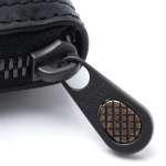 ボッテガヴェネタ BOTTEGA VENETA ラウンドファスナー 長財布 小銭入れ付き ブラック プレゼント レザー  543897 vo0b9 8723