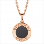 ブルガリ・ブルガリ  BVLGARI リバーシブルネックレス 350815