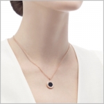 ブルガリ・ブルガリ  BVLGARI リバーシブルネックレス 350815