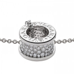 ブルガリ エレガント BVLGARI ☆B.ZERO1 ネックレス パヴェダイヤ 346167