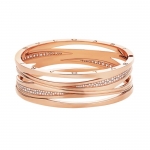 ブルガリ エレガント BVLGARI B.ZERO1 デザインレジェンドバングル ブレスレット356315