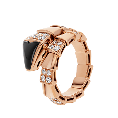 BVLGARI ブルガリ セルペンティ ヴァイパー リング 345208