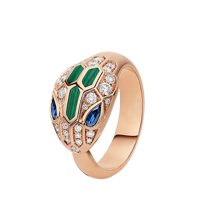 BVLGARI ブルガリ セルペンティ リング 356209
