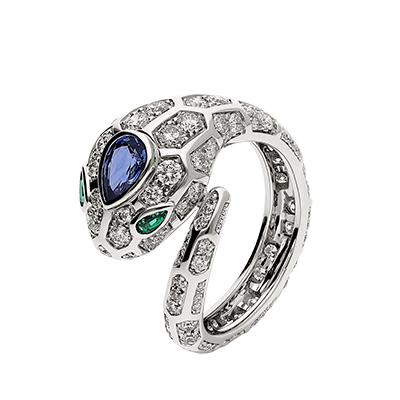 ブルガリ BVLGARI セルペンティリング 355336