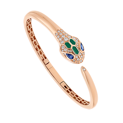 ブルガリ BVLGARI SERPENTI ブレスレット サファイア 356201
