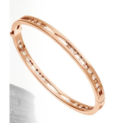 ブルガリ BVLGARI B.ZERO1 ブレスレット 18K ピンクゴールド 356286