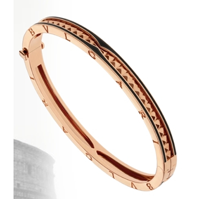 ブルガリ BVLGARI B.ZERO1 ブレスレット ピンクゴールド  356288