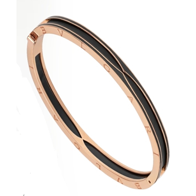 ブルガリ BVLGARI B.ZERO1 ブレスレット ピンクゴールド  356289