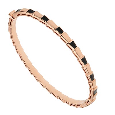 ブルガリ Bvlgari 18Kピンクゴールド セルペンティヴァイパーブレスレット  356505