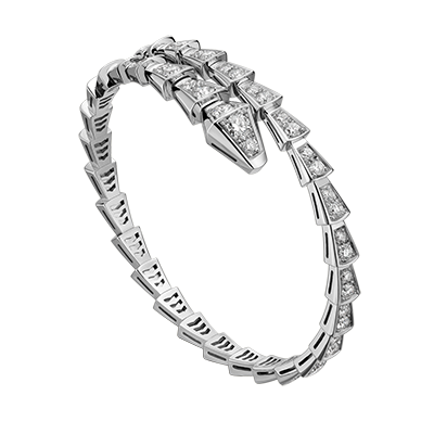 ブルガリ BVLGARI SERPENTI ヴァイパー ブレスレット 351846