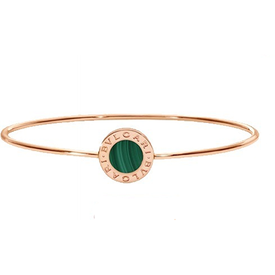 ブルガリ BVLGARI BLGARI マラカイト ブレスレット 356184