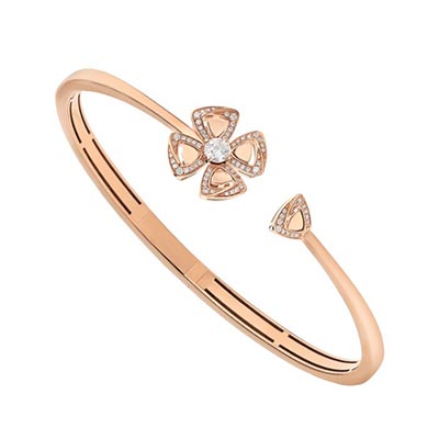 ブルガリ BVLGARI FIOREVER ブレスレット ピンクゴールド 356263