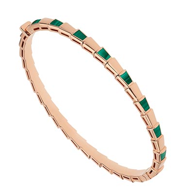 ブルガリ Bvlgari 18Kピンクゴールド セルペンティヴァイパーブレスレット  356264