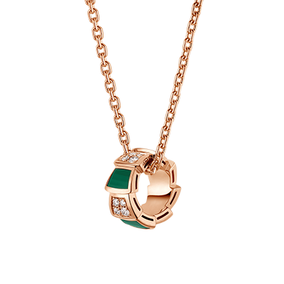 ブルガリ BVLGARI セルペンティ ヴァイパー ネックレス 355958