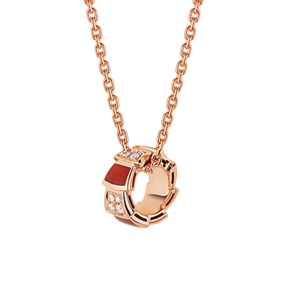 ブルガリ BVLGARI セルペンティ ヴァイパー ネックレス 355088