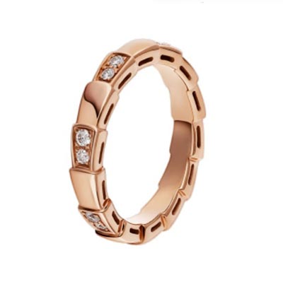 ブルガリ BVLGARI SERPENTY ヴァイパーバンドリング  355089
