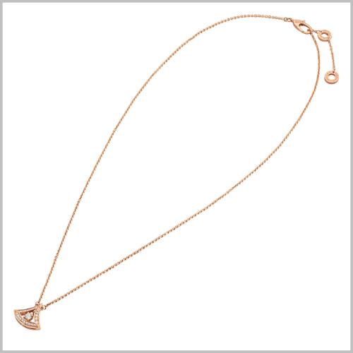 ブルガリ BVLGARI ディーヴァ ドリーム ネックレス 354363