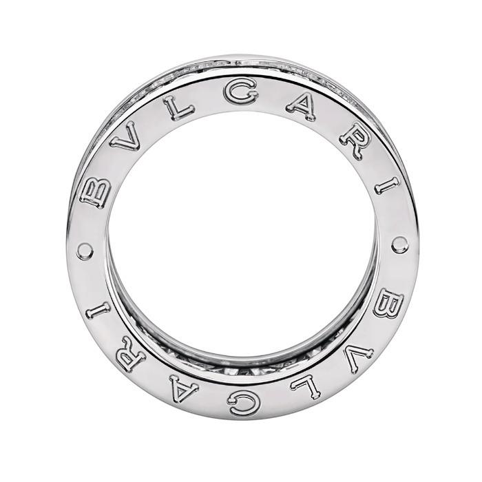 ブルガリ BVLGARI  B.ZERO1 ダイヤ 18Kホワイトゴールド 349348