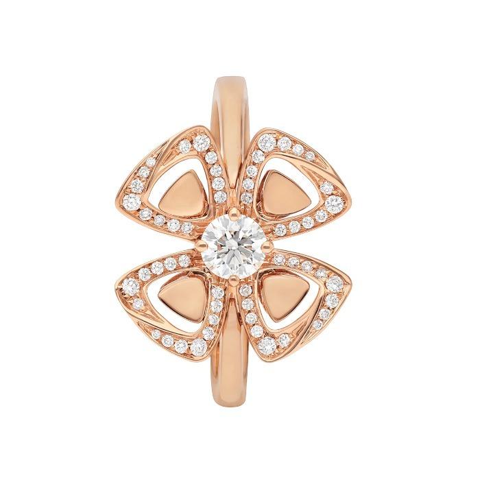 ブルガリ エレガント BVLGARI ☆ FIOREVER リング ピンクゴールド 356256